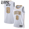 Camiseta Niños Boston Celtics Derrick White 2025-26 Nike City Edition Blanco Swingman Camiseta Niños Boston Celtics Derrick White 2025-26 Nike City Edition Blanco Swingman